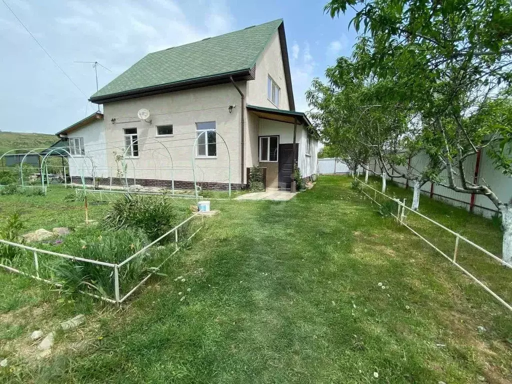 Дом в Крым, Белогорский район, с. Чернополье ул. Родниковая, 7 (115 м) - Фото 0