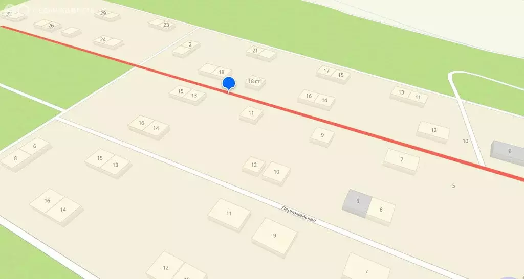 Дом в Улан-Удэ, 144-й микрорайон, Аларская улица (21.3 м) - Фото 1