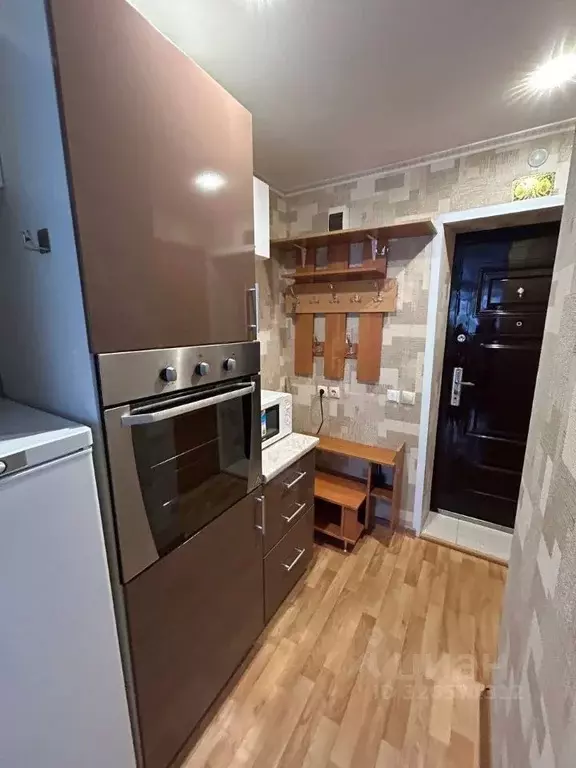 1-к кв. Татарстан, Казань ул. Ярослава Гашека, 3 (18.2 м) - Фото 2