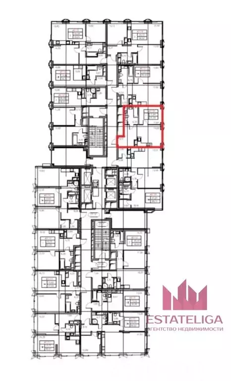 1-комнатная квартира: Москва, Нагатинская улица, к1вл1 (41.1 м) - Фото 0