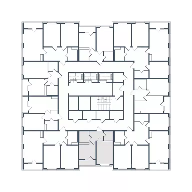 1-к кв. Ставропольский край, Ставрополь ул. Андрея Голуба, 11Б (39.0 ... - Фото 2