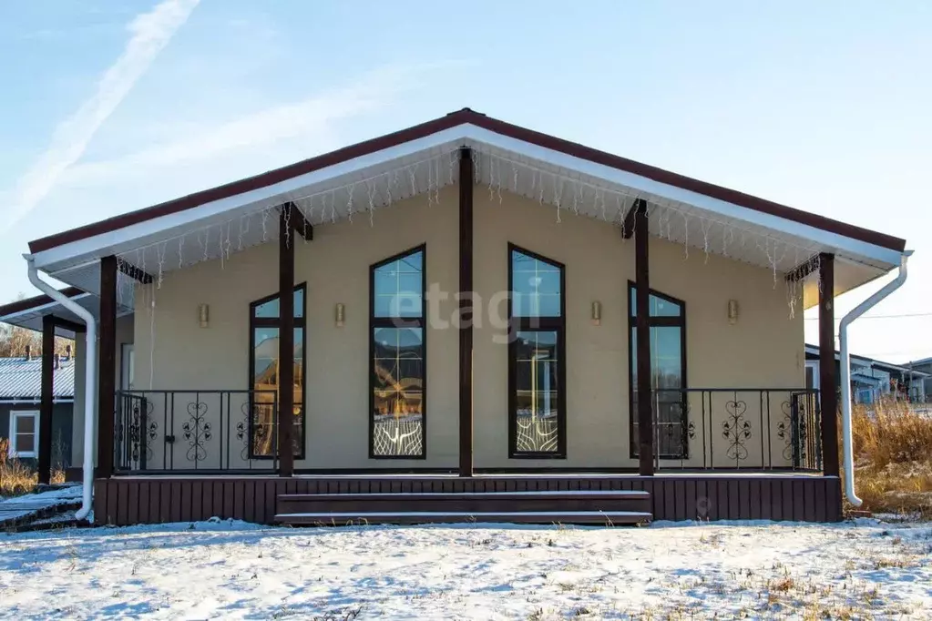 Дом в Новосибирская область, Новосибирский район, Каменский сельсовет, ... - Фото 1