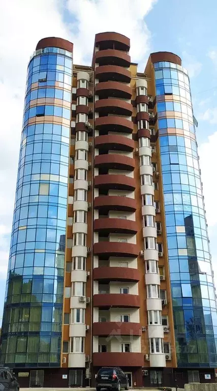 1-к кв. Крым, Ялта ул. Кривошты, 11А (48.4 м) - Фото 2