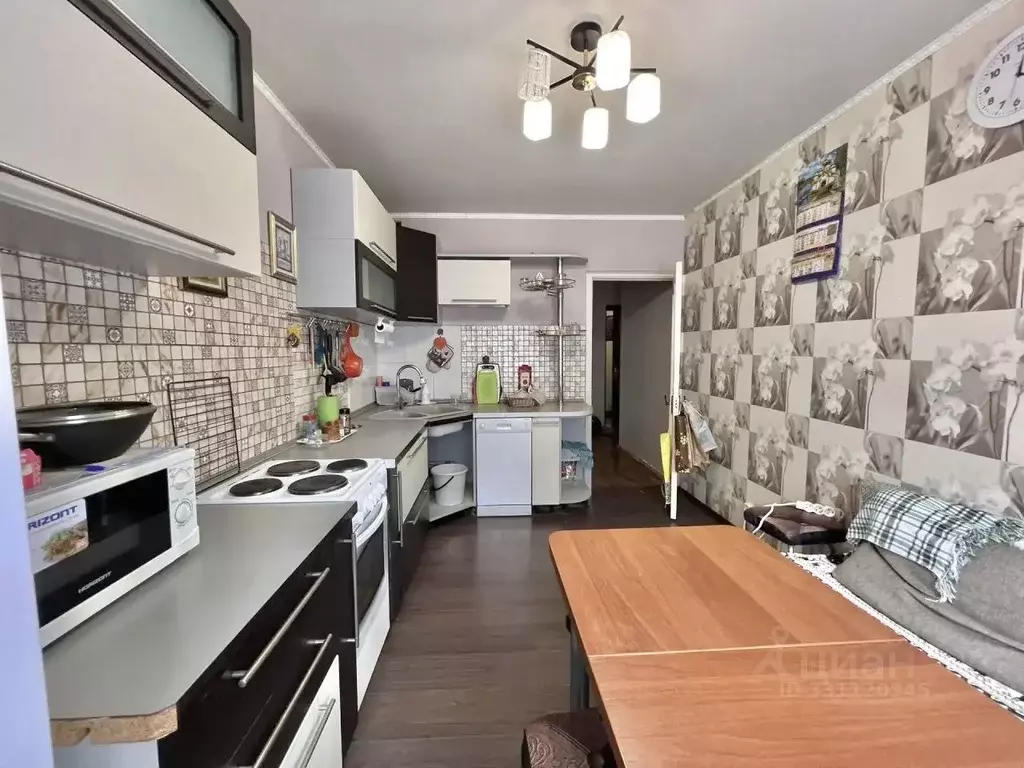 3-к кв. Московская область, Долгопрудный Парковая ул., 34 (84.0 м) - Фото 2