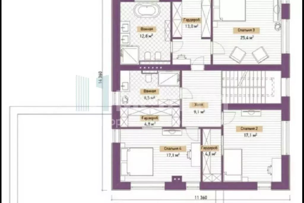 Продается дом в д. Лапино - Фото 1