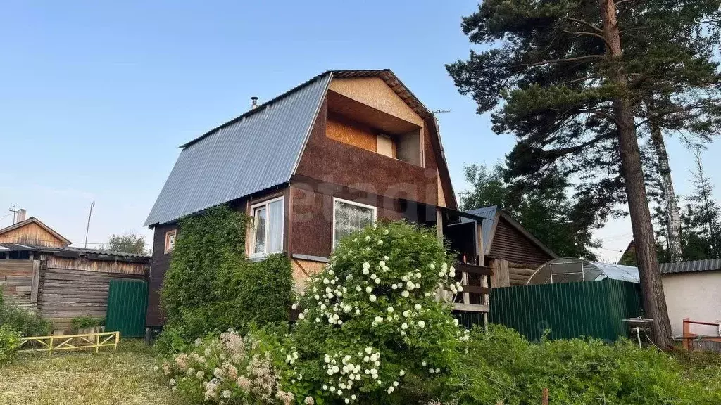 Дом в Кемеровская область, Кемеровский район, Азотовец садовое дачное ... - Фото 2