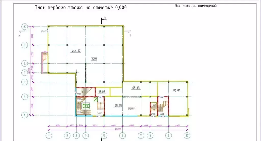 Торговая площадь в Омская область, Омск Омская ул., 155а (3000 м) - Фото 0