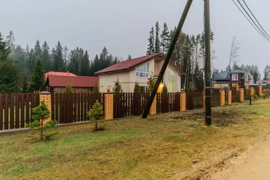 Дом в Ленинградская область, Выборгский район, пос. Первомайское, ... - Фото 1