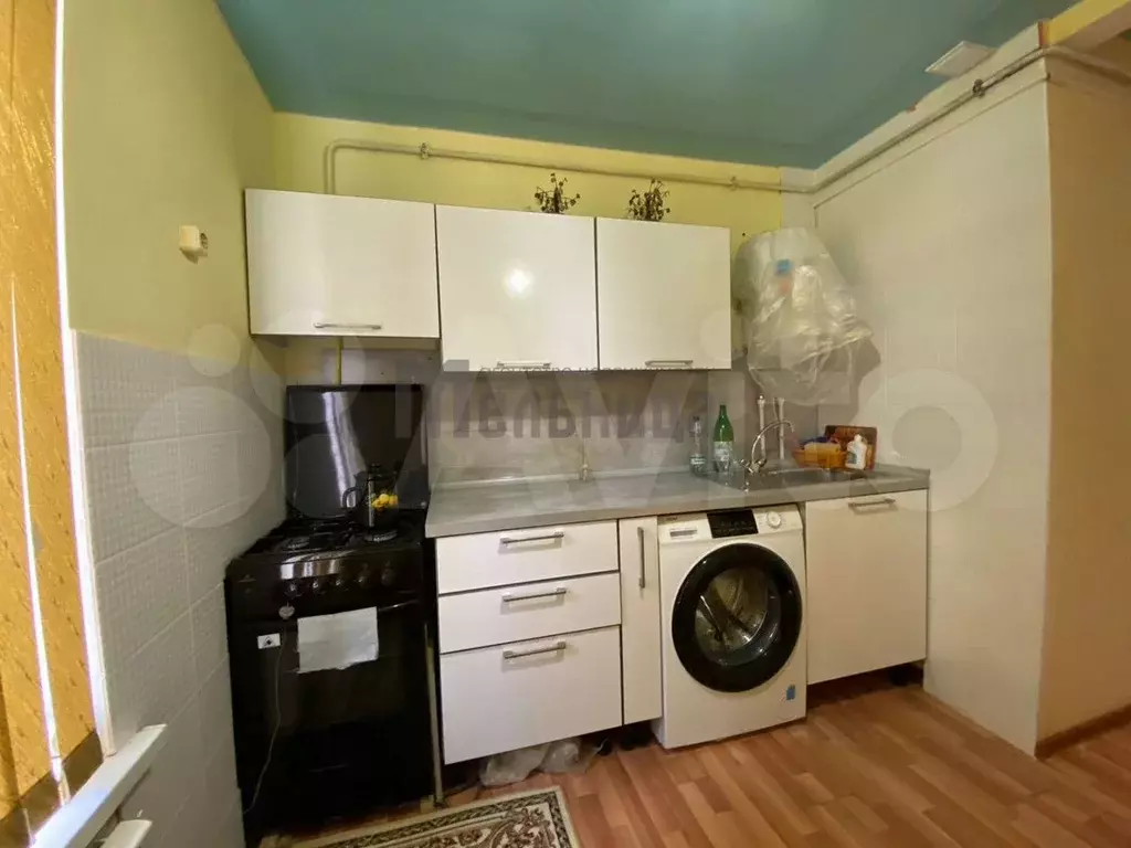 1-к. квартира, 34,5 м, 1/2 эт. - Фото 1