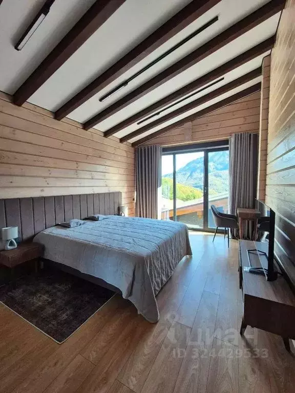 Дом в Краснодарский край, Сочи Красная Поляна пгт, ул. Ачишховская, ... - Фото 1