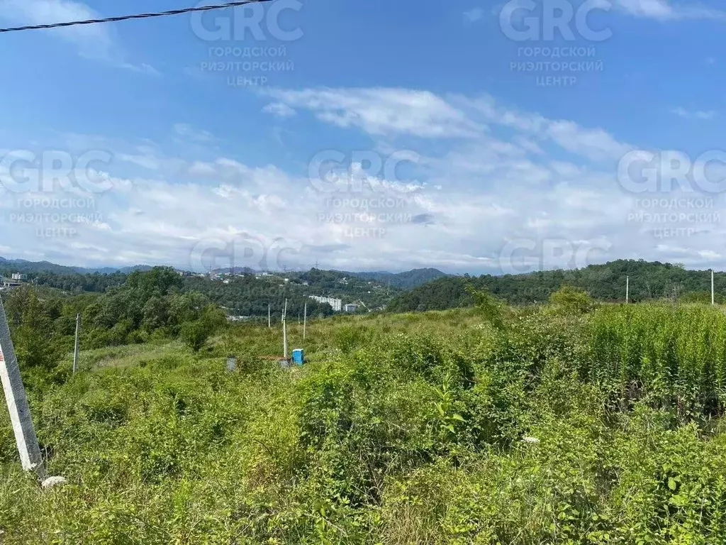 Участок в Краснодарский край, Сочи Львовская ул. (6.5 сот.) - Фото 0