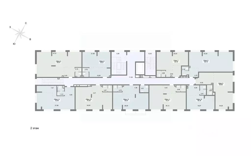 Офис в Свердловская область, Екатеринбург ул. Краснофлотцев, 40 (28 м) - Фото 2