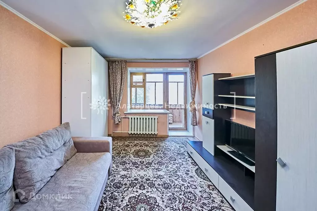 Продаётся 1-к квартира, 34.4 м - Фото 0