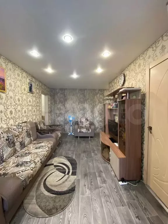 3-к. квартира, 53,8 м, 2/4 эт. - Фото 1