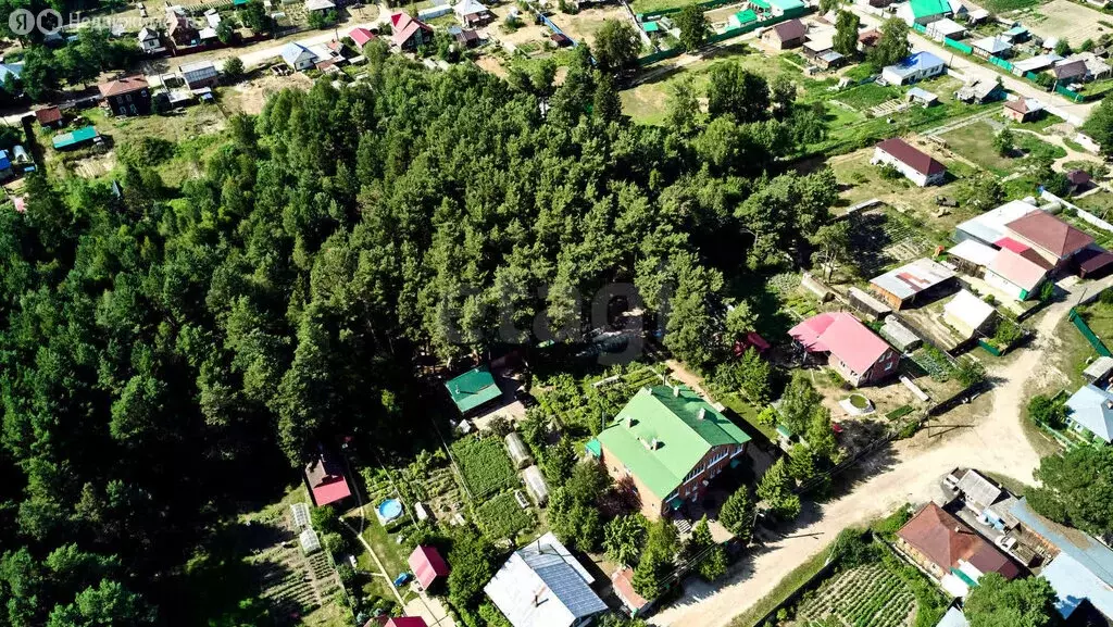 Дом в Томский район, село Тахтамышево, Новая улица (255.4 м) - Фото 1
