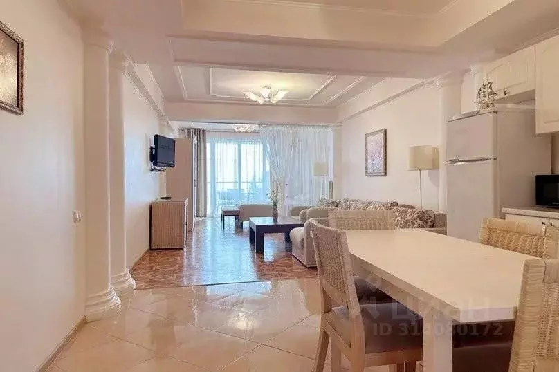 1-к кв. Крым, Ялта муниципальный округ, Береговое пгт ул. Кипарисная, ... - Фото 2