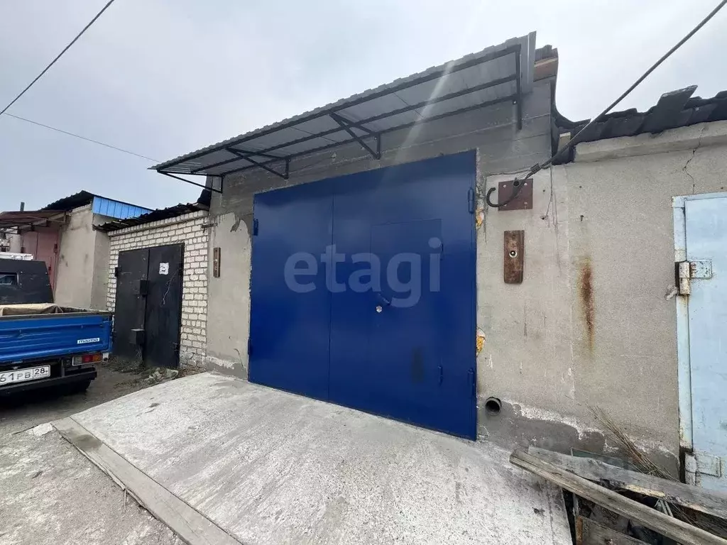 Гараж в Амурская область, Благовещенск 409-й кв-л,  (32 м) - Фото 1