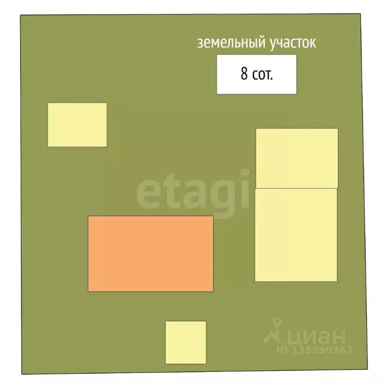 Дом в Забайкальский край, Чернышевск пгт ул. Алеурская, 24 (67 м) - Фото 1