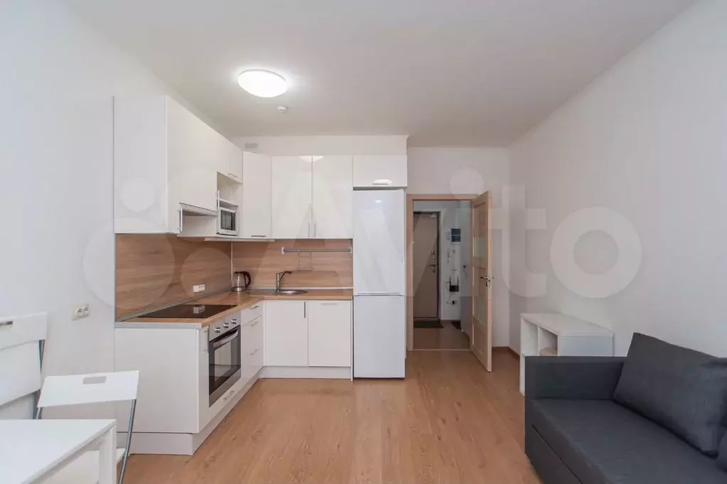 Квартира-студия, 24,1 м, 9/25 эт. - Фото 1