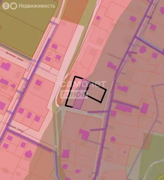 Участок в деревня Большая Мось, Центральная улица (8 м) - Фото 2