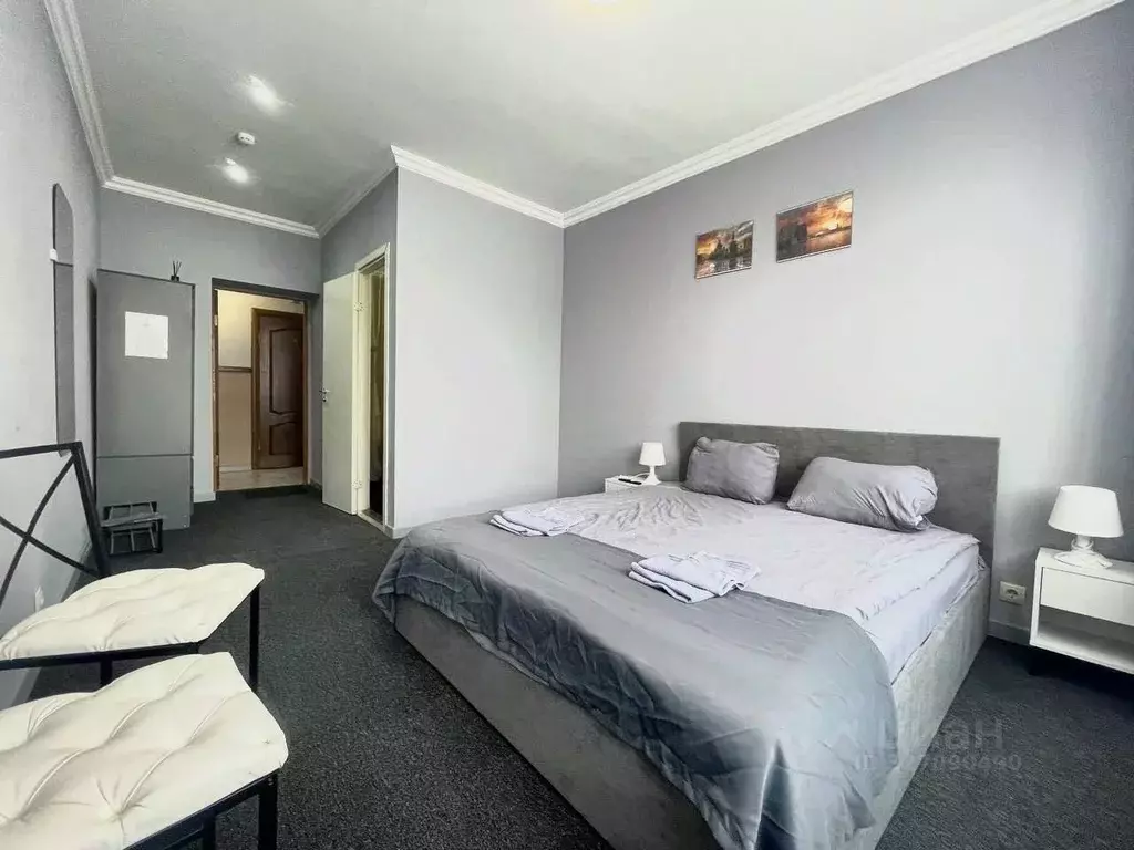 Комната Санкт-Петербург Петергофское ш., 27 (18.0 м) - Фото 1