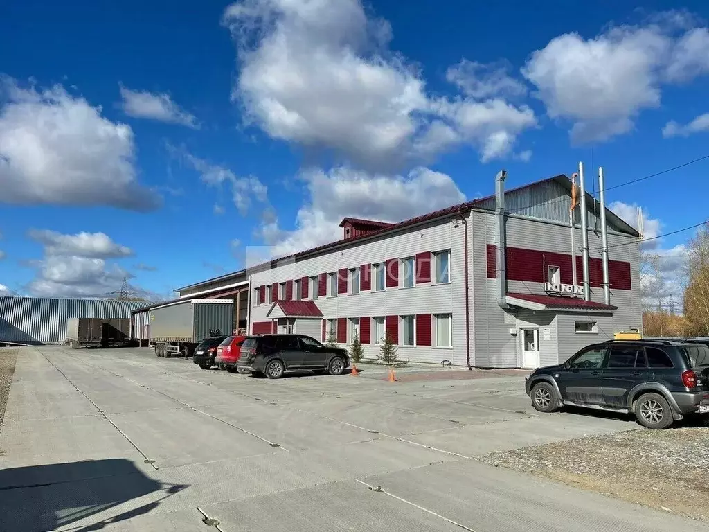 Склад в Новосибирская область, Новосибирский район, Станционный ... - Фото 1