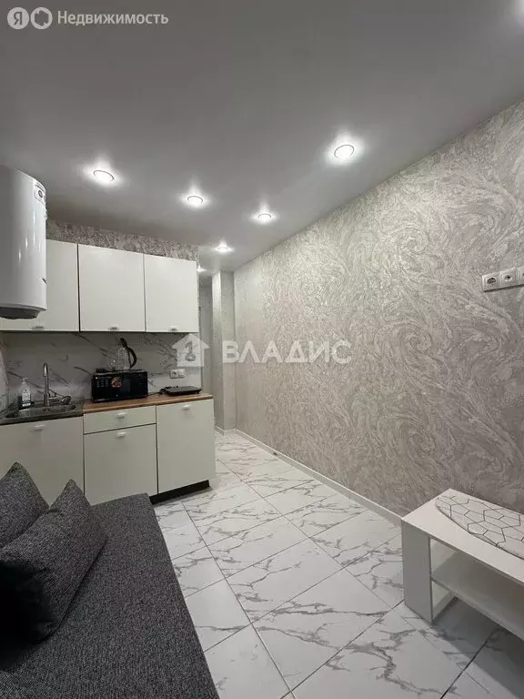 Квартира-студия: Нижний Новгород, улица Бринского, 2к1 (19 м) - Фото 1