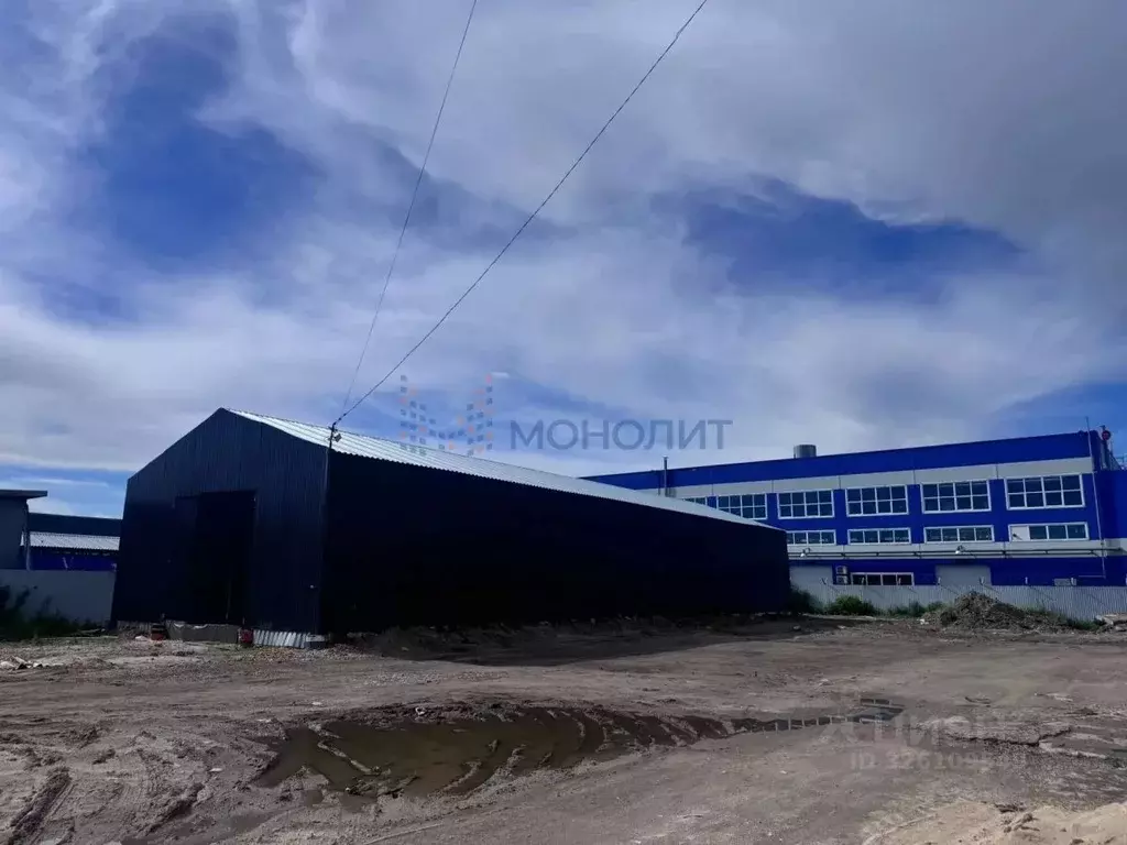 Склад в Нижегородская область, Нижний Новгород Кудьминская ... - Фото 1