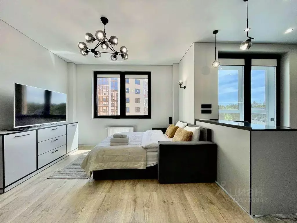 Квартира, студия, 38 м - Фото 2