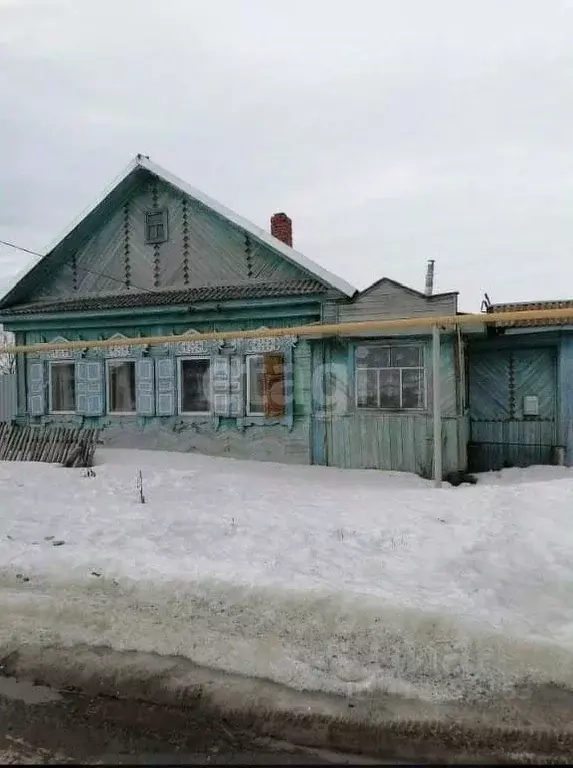 Дом в Свердловская область, Богданович муниципальный округ, с. Бараба ... - Фото 0
