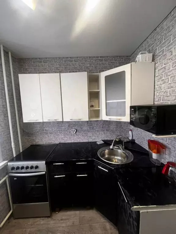 1-к. квартира, 31 м, 4/5 эт. - Фото 1