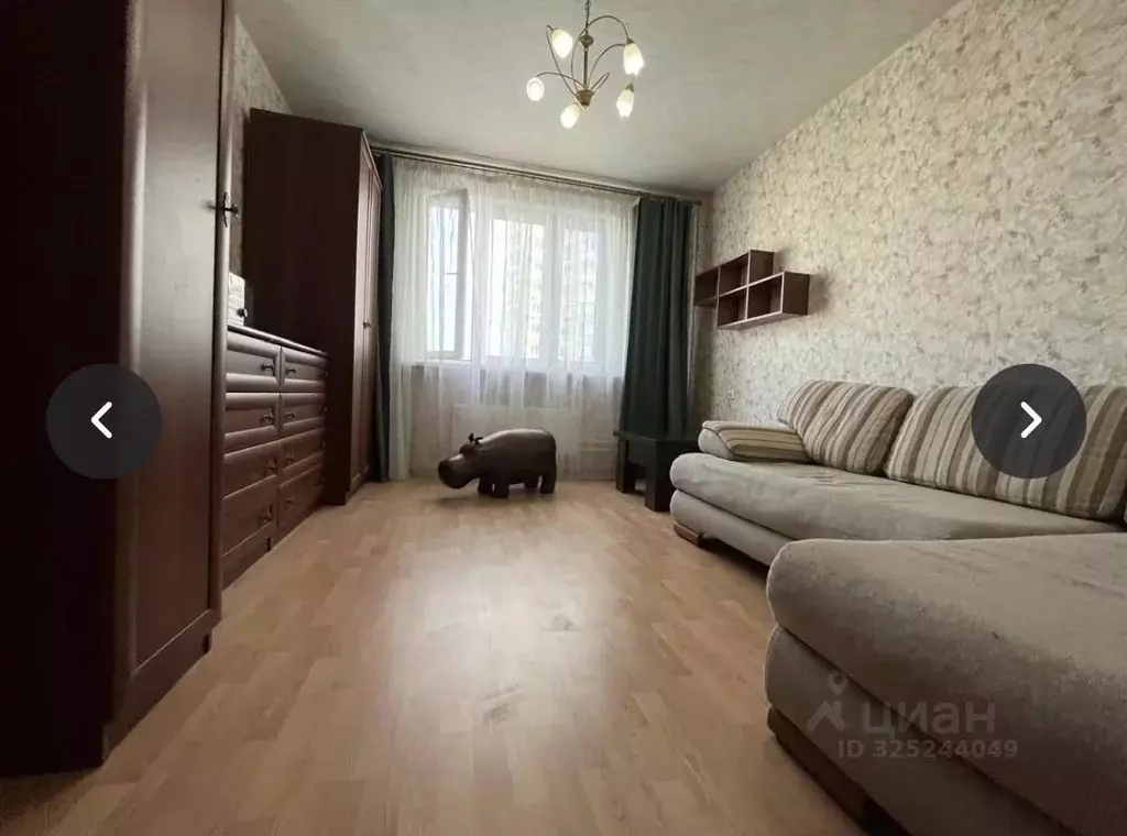 2-к кв. Московская область, Люберцы ул. Преображенская, 13 (58.0 м) - Фото 1