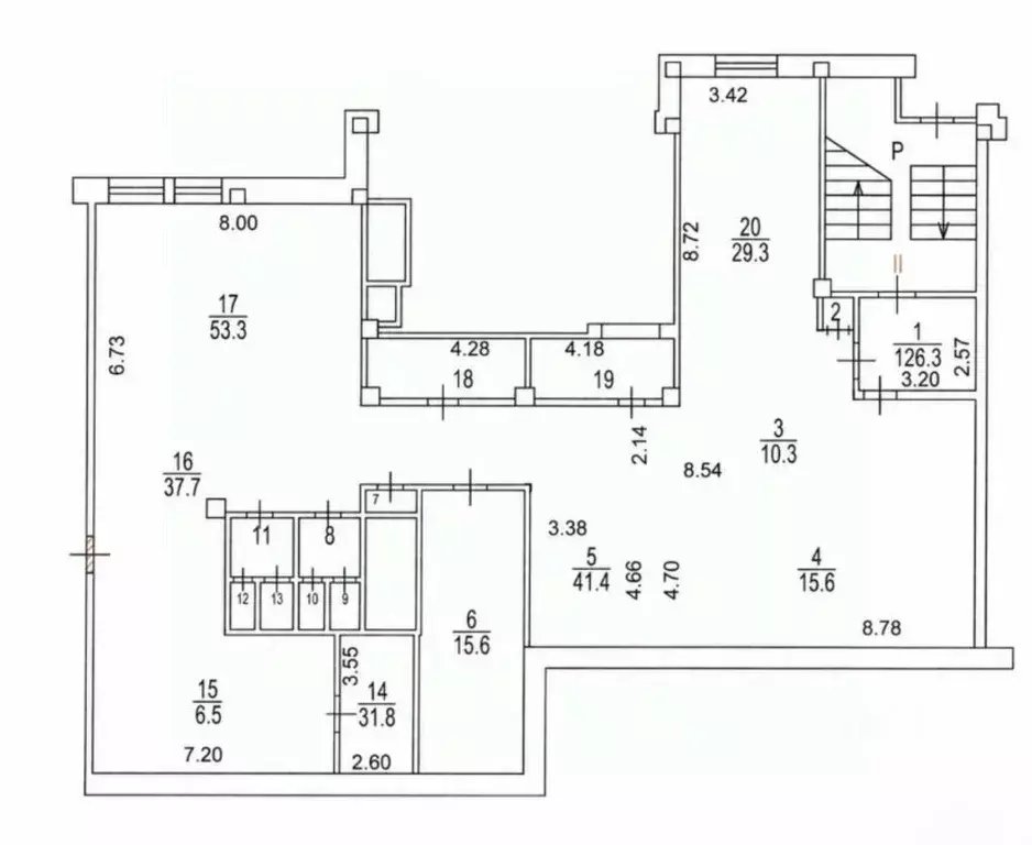 Помещение свободного назначения в Москва Зоологическая ул., 26С2 (278 ... - Фото 2