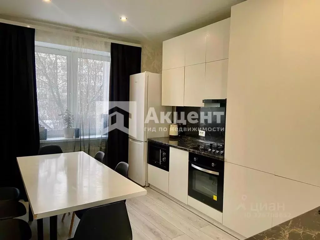 2-к кв. Ивановская область, Иваново ул. 1-я Нагорная, 11 (55.0 м) - Фото 1