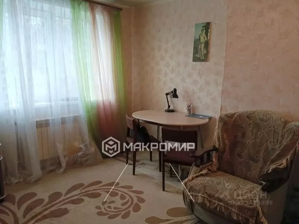 1-к кв. Орловская область, Орловский район, пос. Биофабрика ул. ... - Фото 0