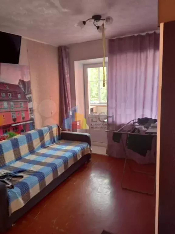 1-к. квартира, 31 м, 2/5 эт. - Фото 0