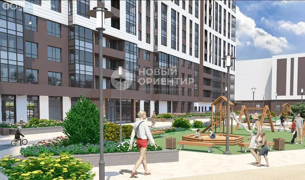 Квартира-студия: Екатеринбург, улица Начдива Васильева, 34 (26 м) - Фото 1