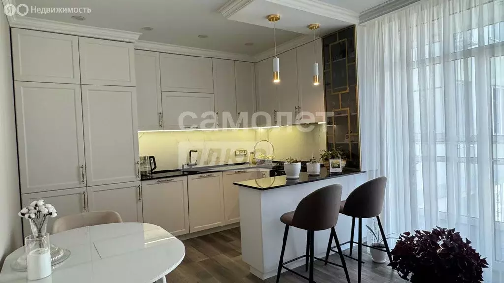 2-комнатная квартира: Дядьково, 1-й Бульварный проезд, 2 (75 м) - Фото 1