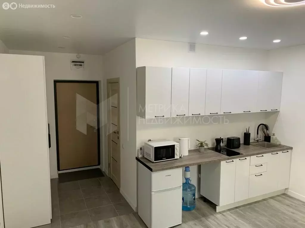 Квартира-студия: Патрушева, улица Николая Гоголя, 1 (24.9 м) - Фото 1