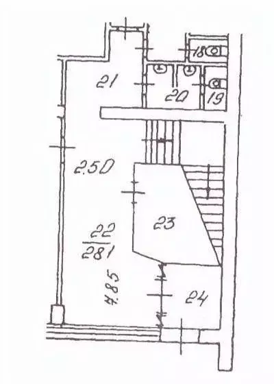 Помещение свободного назначения в Москва Ленинский просп., 77К2 (300 ... - Фото 1