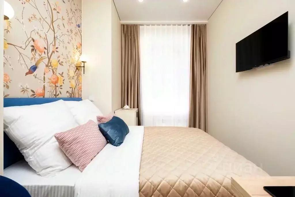 1-к кв. Санкт-Петербург пер. Пирогова, 17 (11.0 м) - Фото 1