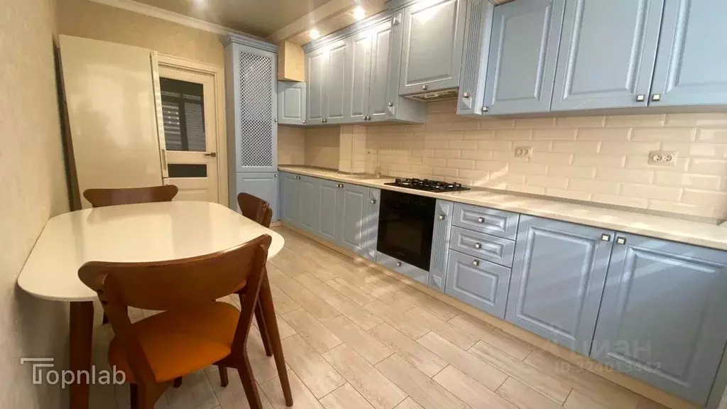 2-к кв. Кабардино-Балкария, Нальчик Московская ул. (55.27 м) - Фото 1