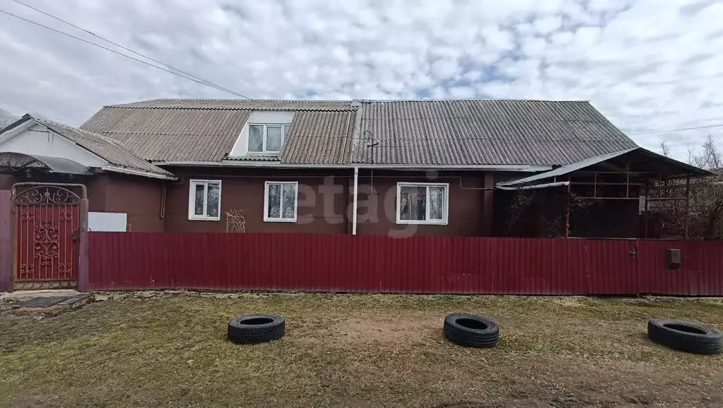 Дом в Смоленская область, Рославль пер. Тимирязева, 2 (166 м) - Фото 0