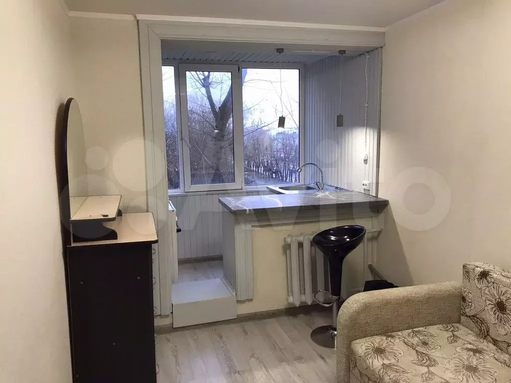 Квартира-студия, 13 м, 6/8 эт. - Фото 1
