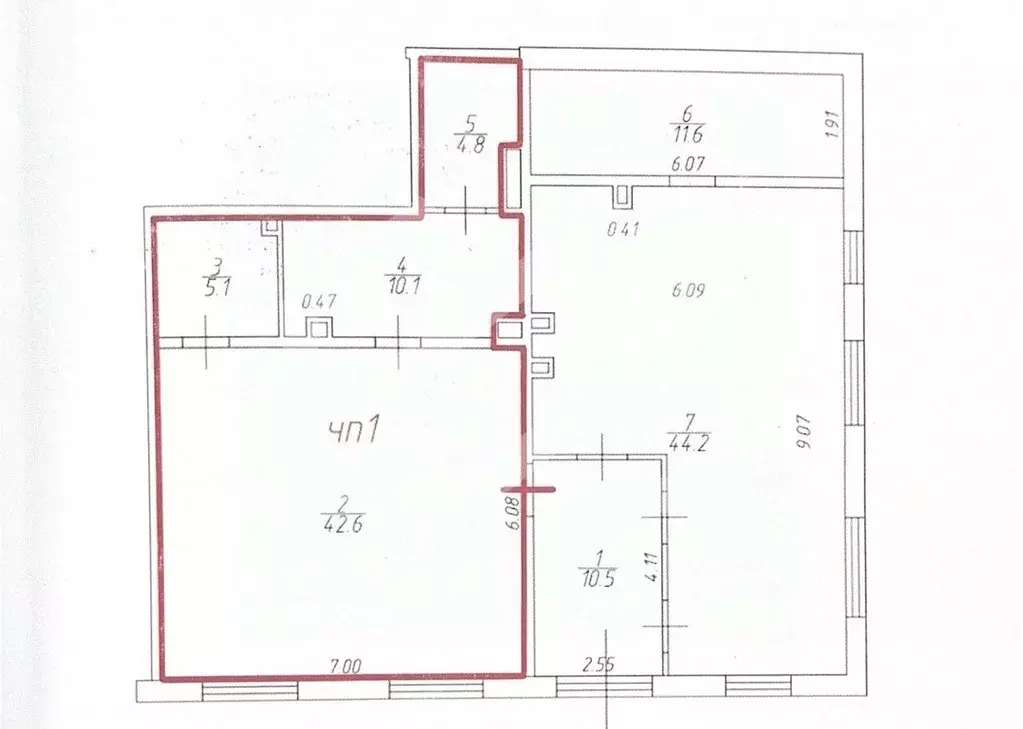Помещение свободного назначения в Москва 3-й Нижнелихоборский проезд, ... - Фото 2