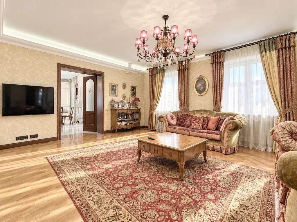 4-к кв. Московская область, Фрязино Садовая ул., 1 (134.0 м) - Фото 1