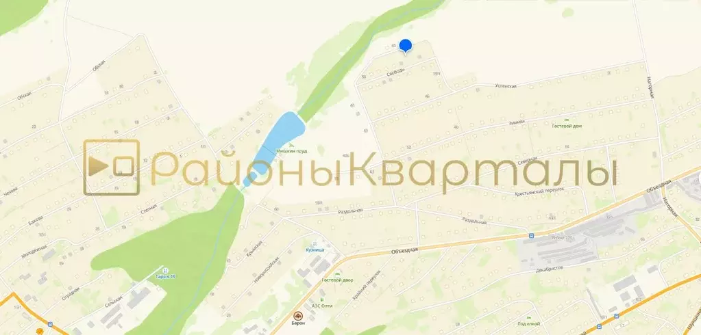 Участок в Алтайский край, Белокуриха ул. Свободы, 46 (11.64 сот.) - Фото 1