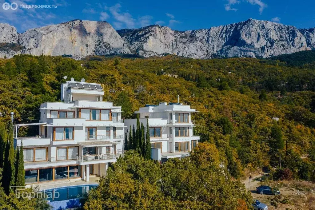 Дом в Береговое, Кипарисная улица, 22Г (475 м) - Фото 1