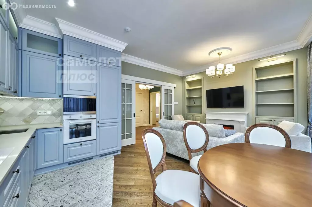 3-комнатная квартира: Москва, улица Народного Ополчения, 15к3 (82.4 м) - Фото 2