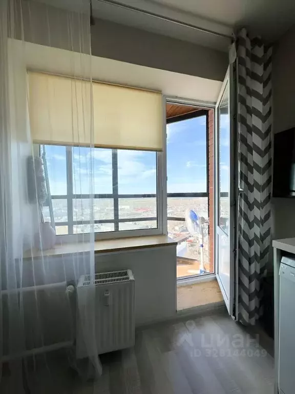 Студия Санкт-Петербург пос. Парголово, Заречная ул., 33 (22.01 м) - Фото 2